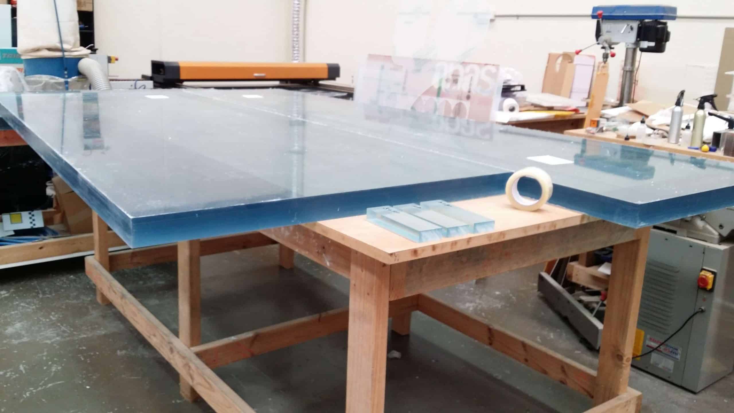 Acrylic cut to size