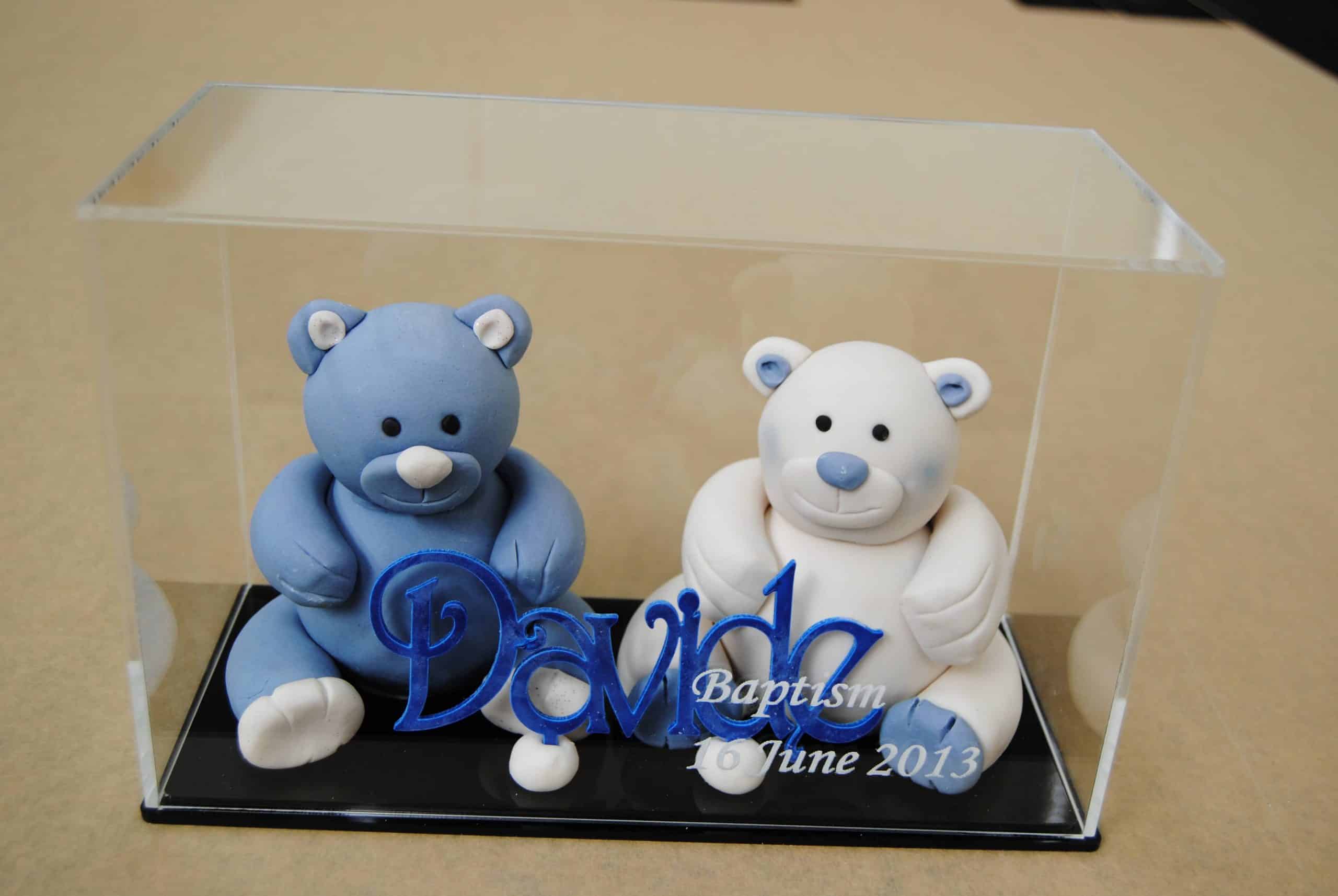 Acrylic displays