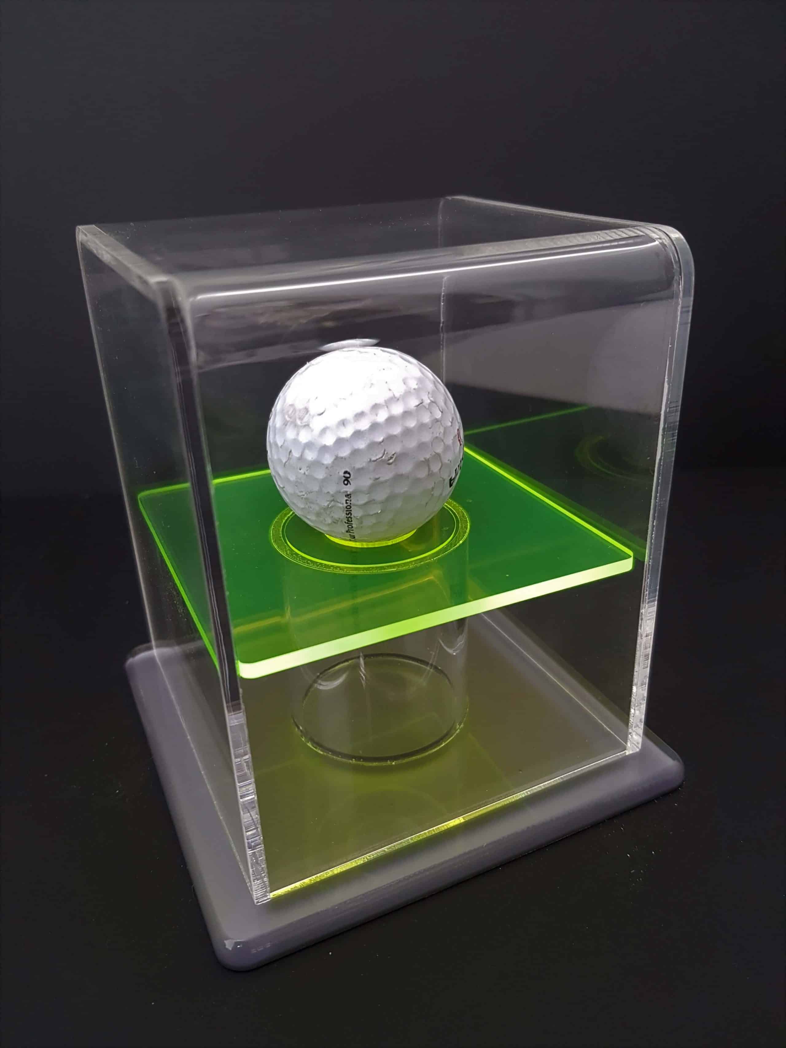 Golf ball display