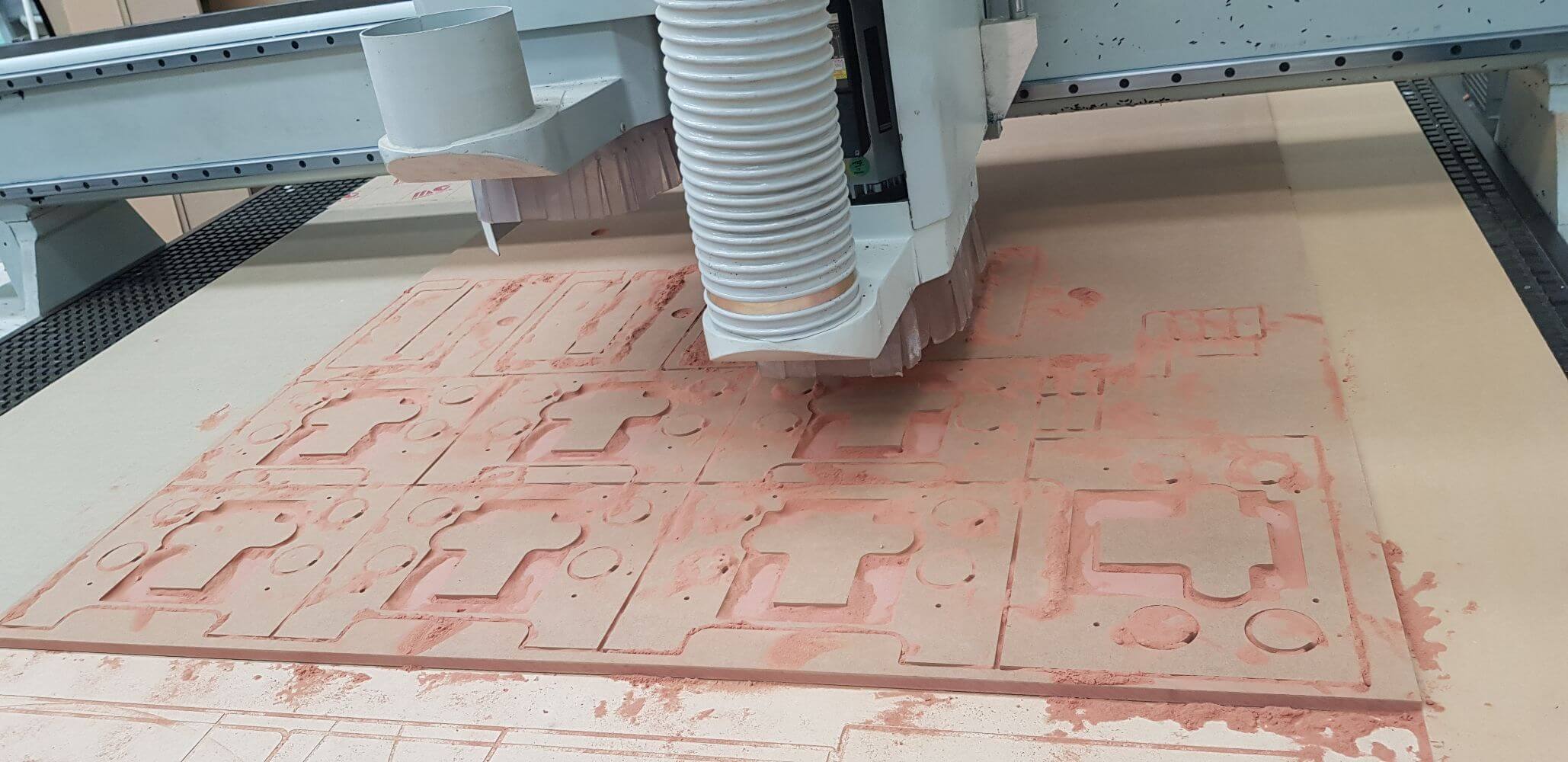 CNC laser cutting
