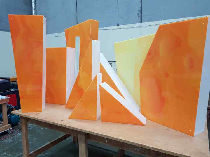 ceiling light boxes
